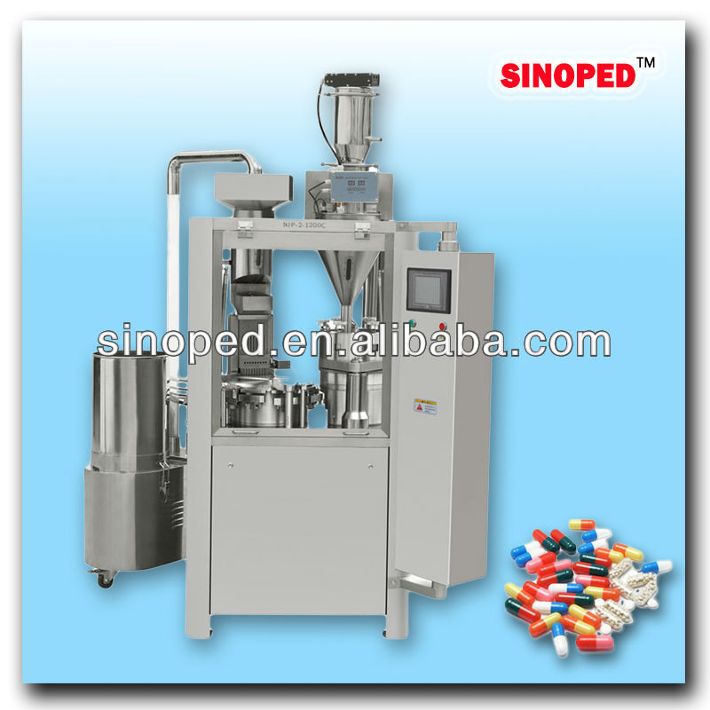 Fully Automatic Capsule Filling Machine