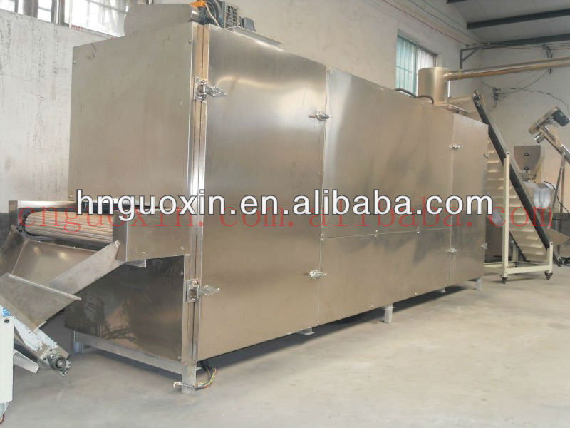 fully automatic charcoal briquette dryer with CE certificate