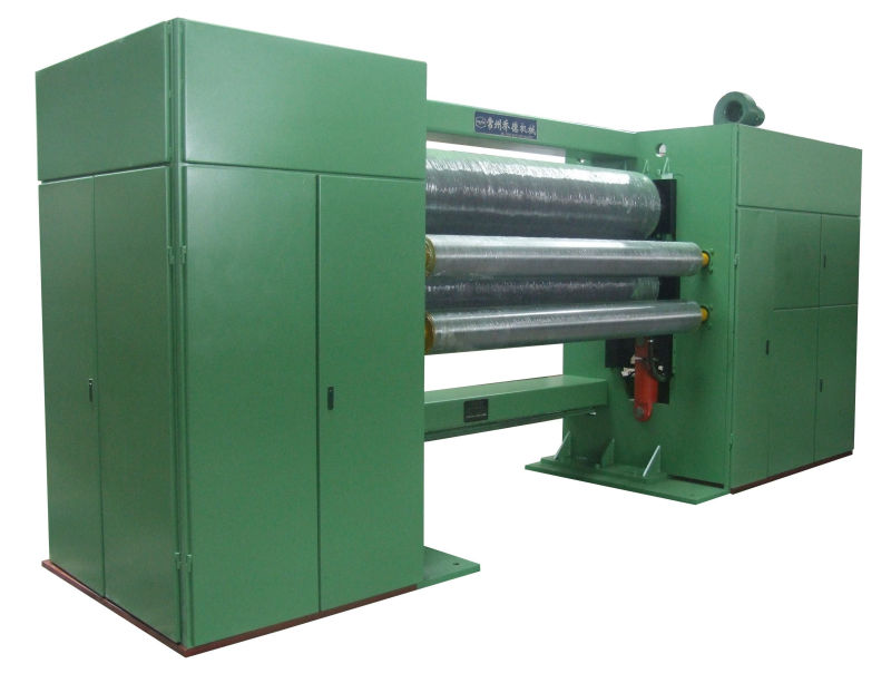 fully automatic composite embossing machine for nonwoven fabric
