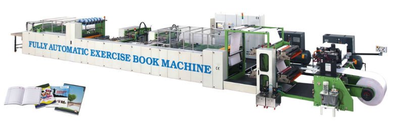 Fully Automatic Exercise Book Machine (Nova RB120)