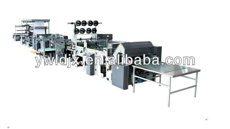 Fully Automatic Exercise Book Machine Production Line-LD 1020 S