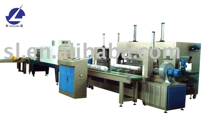 FULLY AUTOMATIC FABRIC INSPECTING AND PACKING ENGINEERING Machine