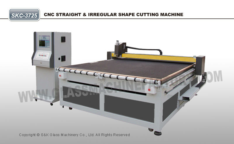 Fully Automatic Glass Cutting Machine