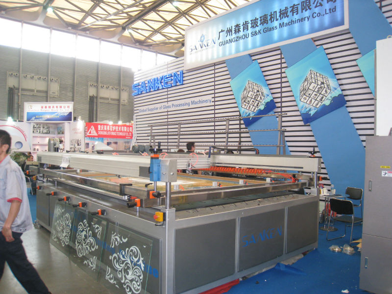 Fully Automatic Glass Silk Screen Printing Machine