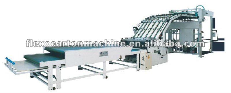 Fully Automatic Glue Laminator Machine shanghai