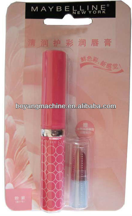 fully automatic ,high capacity,high quality, lipstick packing machine