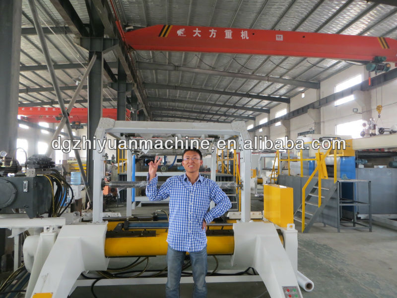 fully automatic high speed rotary blade cutting sheet machine