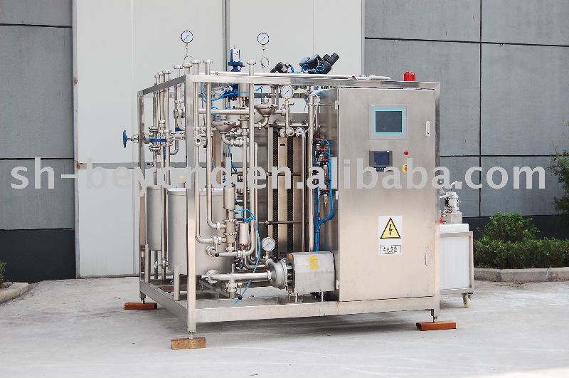 fully-automatic milk pasteurizer