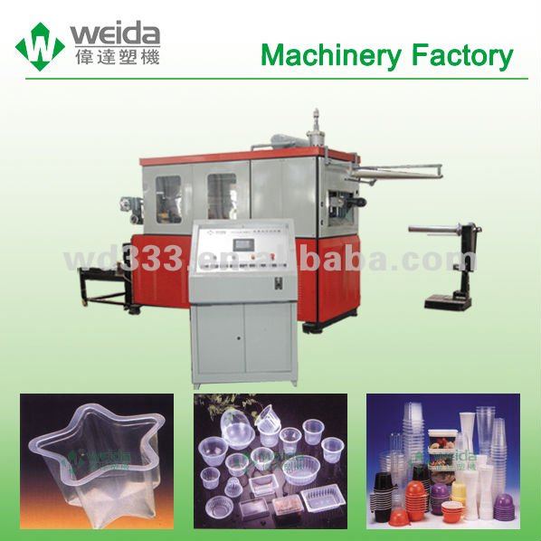 Fully Automatic New Design Hydraulic Plastic Cup Making Machine