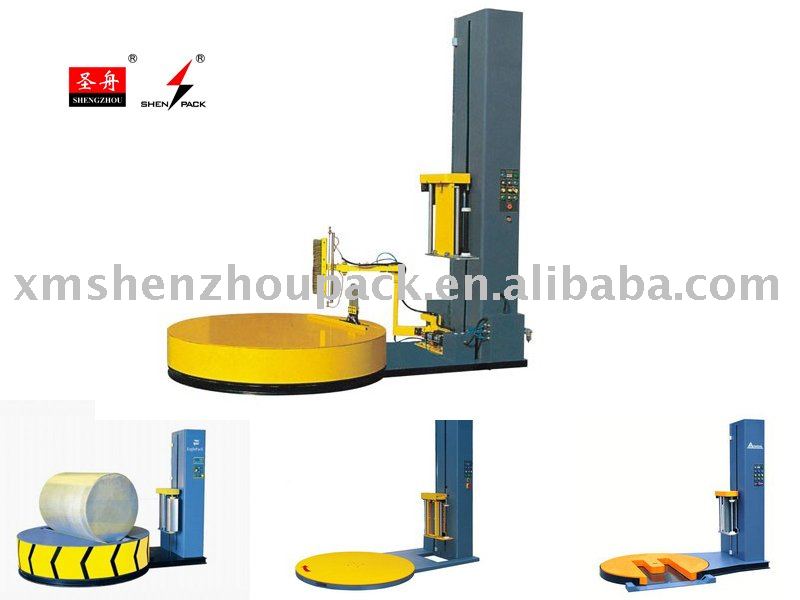 Fully-automatic Pallet Stretch Wrapping Machine