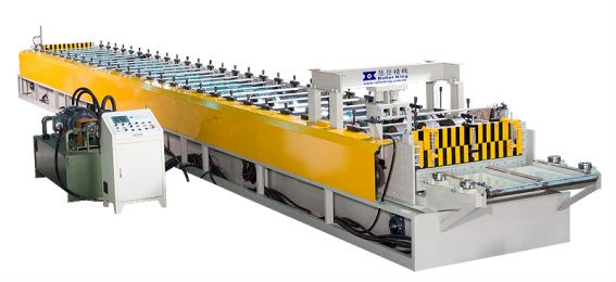 Fully Automatic Roofing Corrugated Sheet Cold Roll Forming Machine