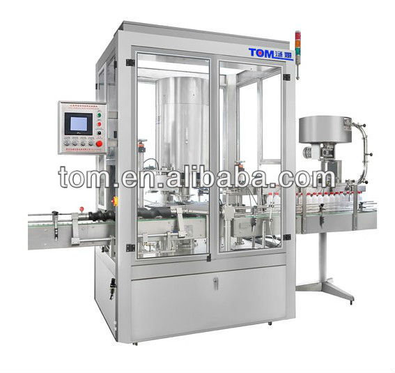 Fully Automatic Rotary Capping Machinery