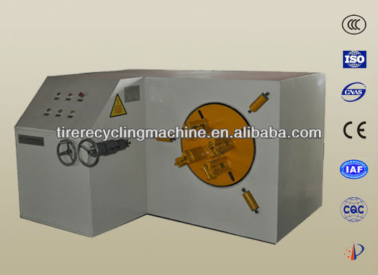 Fully automatic rubber crusher