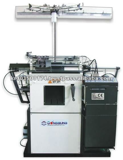 Fully Automatic Seamless Glove Knitting Machine