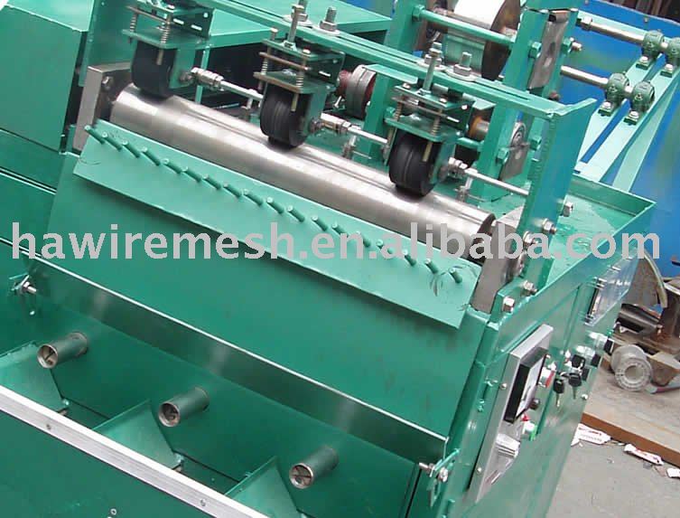 Fully-Automatic Spiral Scrubber Machine for 6 Wires 3 Balls