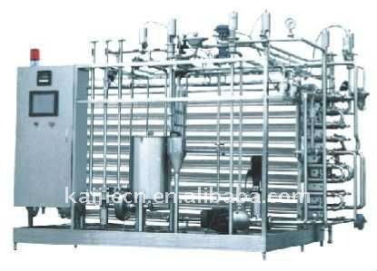 Fully automatic Tubular UHT Sterilizer