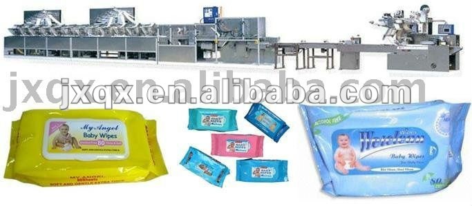 Fully-automatic Wet wipe production machine