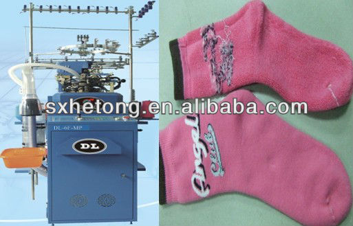 Fully Computer Sock Knitting Machine