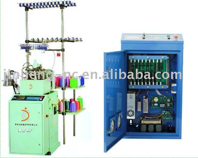 fully electric jacquard hosiery machine