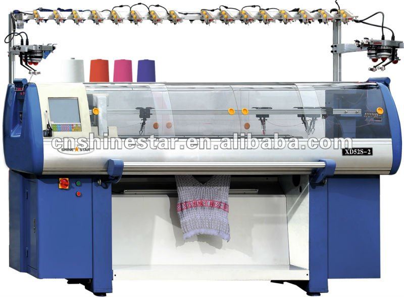 Fully Fashion Computerized Flat Knitting Machine