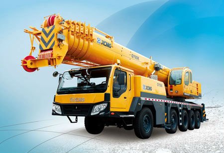 fully hydraulic truck crane QY90K