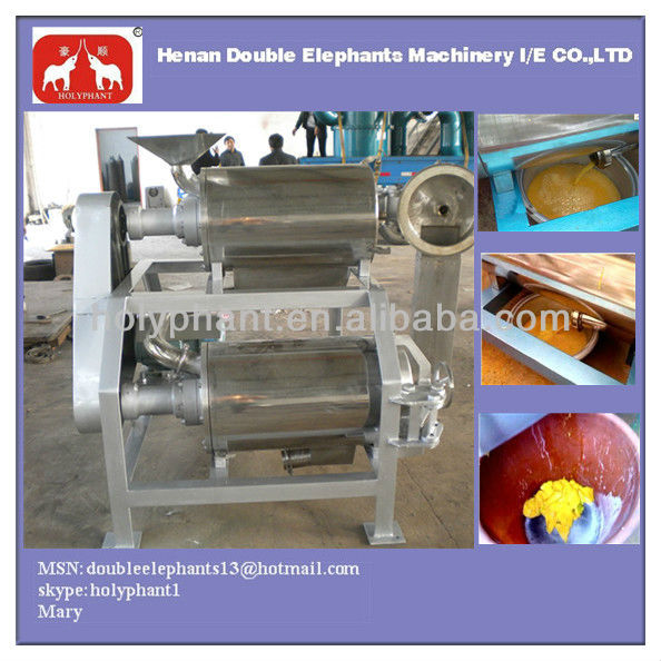 fully stainless steel best seller high quality factory price fruit pulping machine