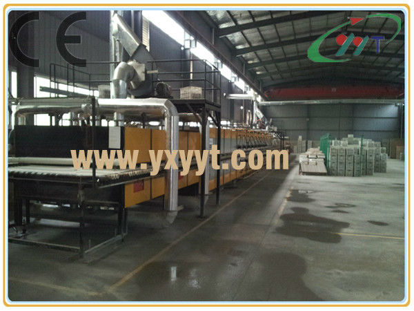 furnace for glass mosaic