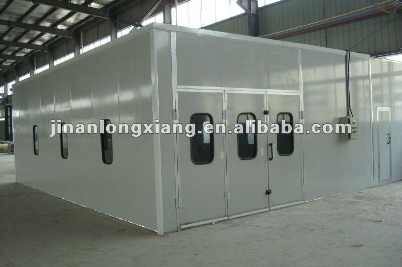 Furniture spray booth/painting oven