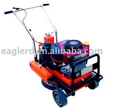 Fusing marking cleaning machine