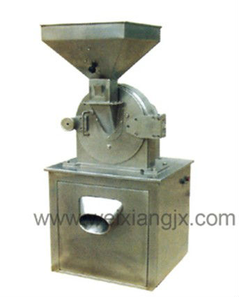 FWF series food air cooled turbine sugar pulverizer