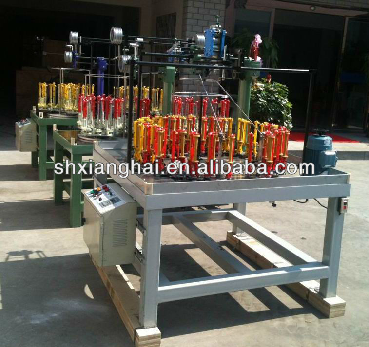 FX Series High Speed Fancy Lace Braiding Machine