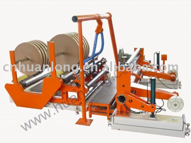 FZ-F-NC Paper Slitting Rewind Machine, Double Rewinding shafts, Numerical Control