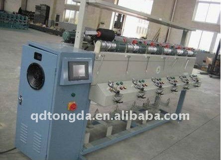 ga014 soft cone winder, cone traverse winder,high speed cone winder,automatic cone winder in textile machinery