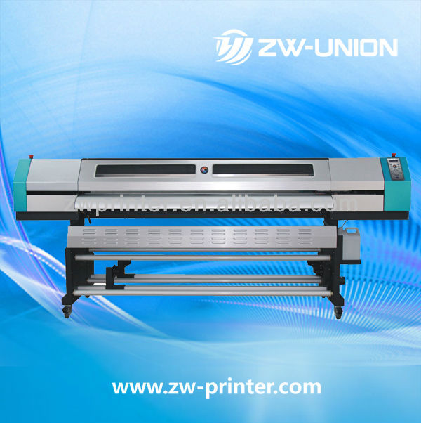 galaxy eco-solvent printer use DX5 print head