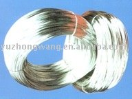 Galvanization iron wire