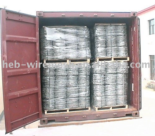 Galvanized Barbed Wire Machine