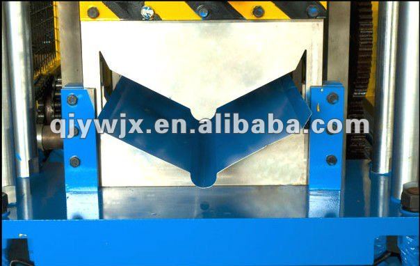 Galvanized Ridge Roofing Sheet/Cap Gutter Roll Forming Machine 312 Galvanized Ridge Roofing Sheet/Cap Gutter Roll Forming Machine
