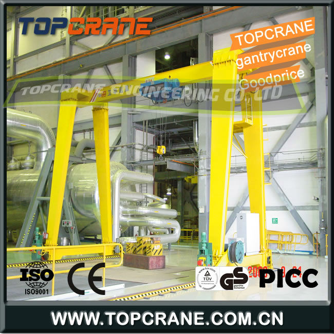 Gantry crane 20 ton