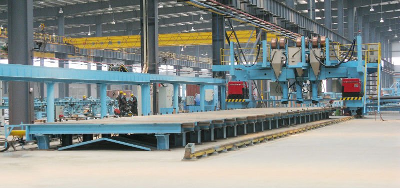Gantry Type Membrane Panel Welding Machine