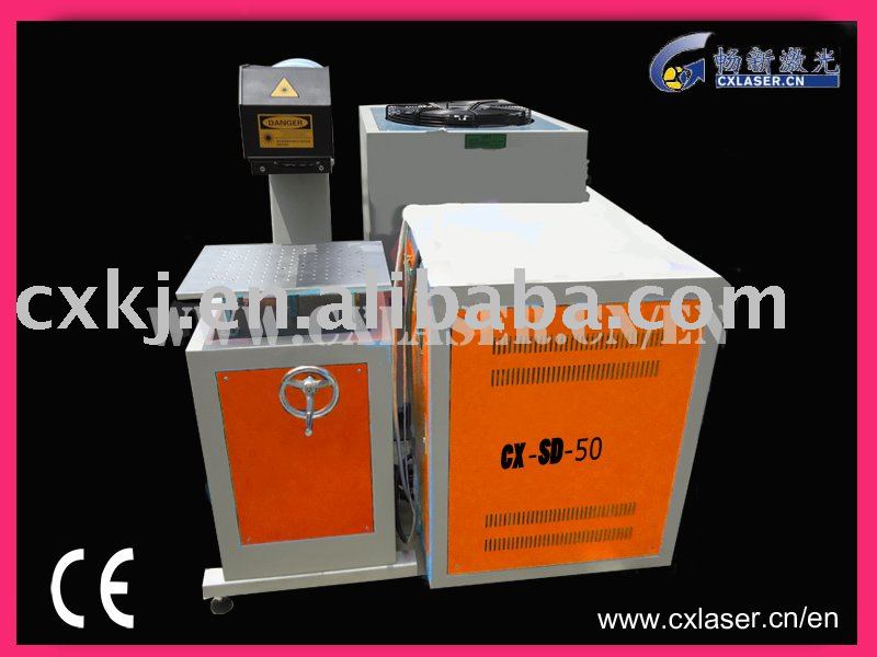 Garment Accessories Laser Marking Machine(CE)