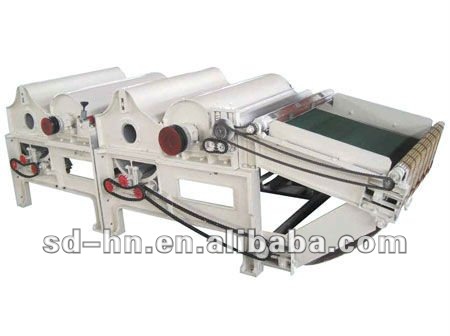 Garment recycle machine For Three Rollers HN250x3,250 X 1000 Garment recycle machine For Three Rollers