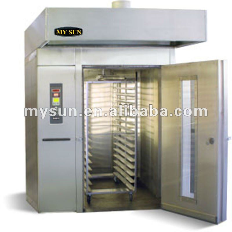 Gas 32 trays Stainless steel bread oven