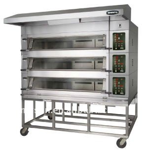 Gas baking deck oven/ Bread Electric Oven