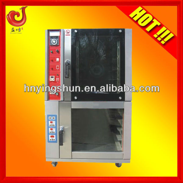 gas combi oven/bread baking oven/french bread oven