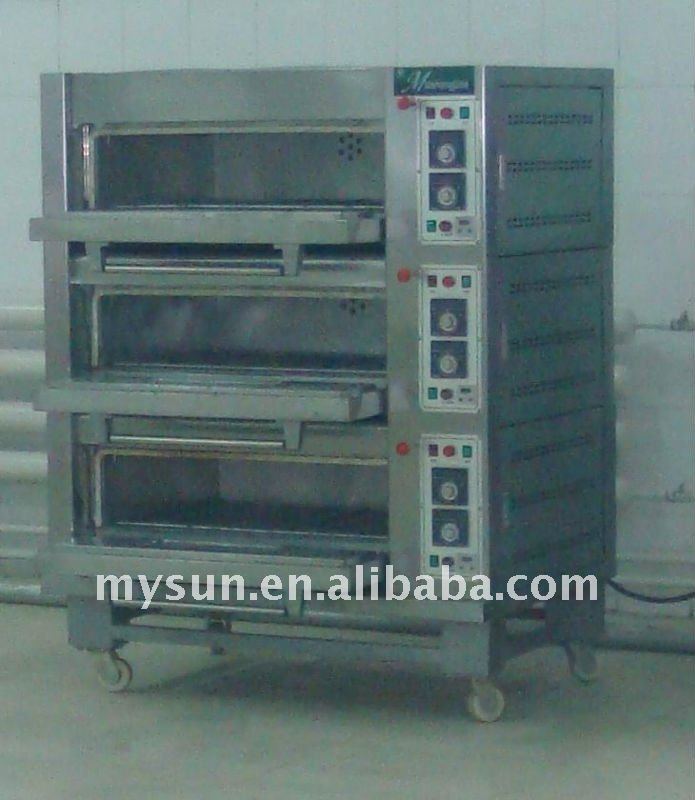 Gas Deck oven /Baking oven/bakery gas equipment