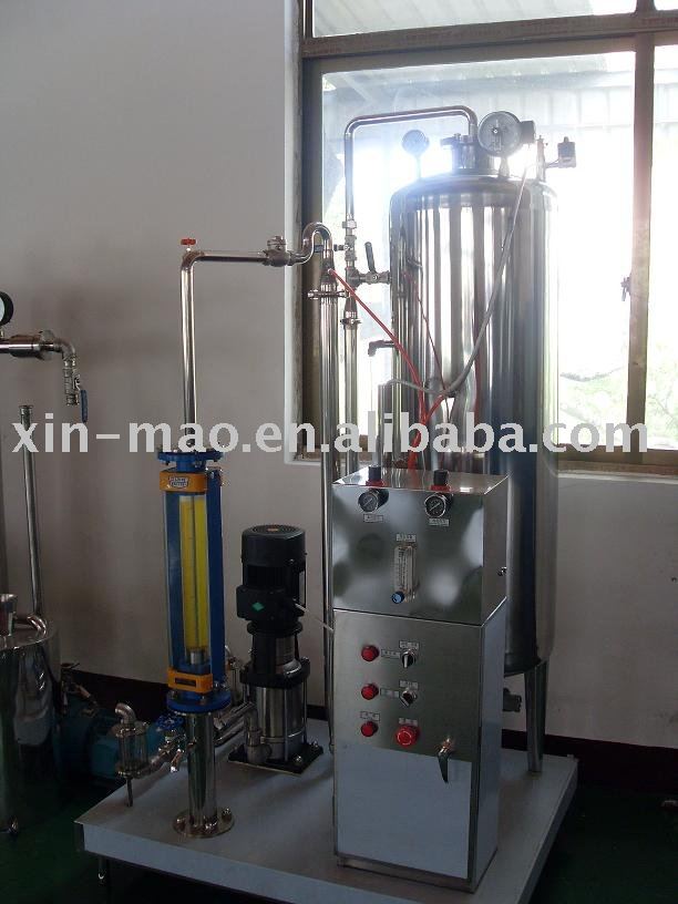 gas drink mixer single tank drinking Mixer/blending system