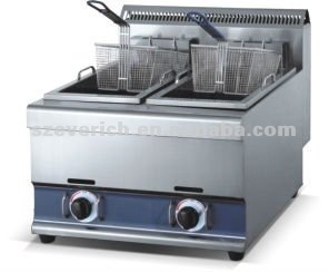 Gas fryer