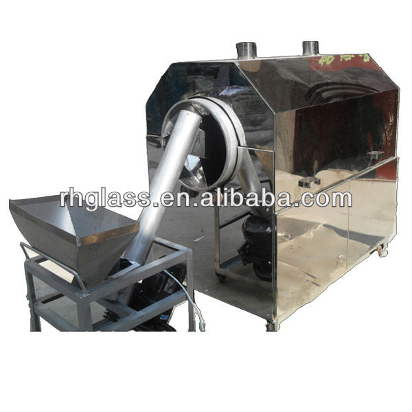 gas roaster/batch grain dryer/nut roasting machine LQ-100GX