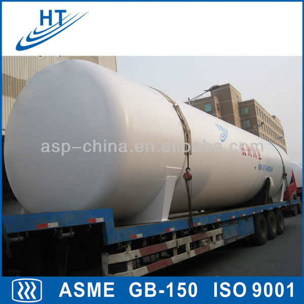 Gas Storage Tank with Highest Purity