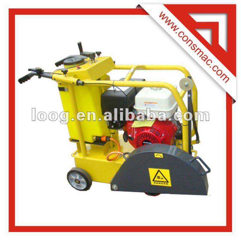 Gasoline Asphalt Concrete Cutter